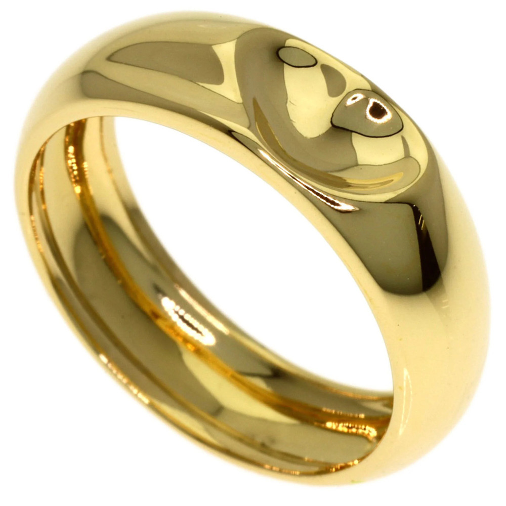 TIFFANY 18k Gold Heart Ring